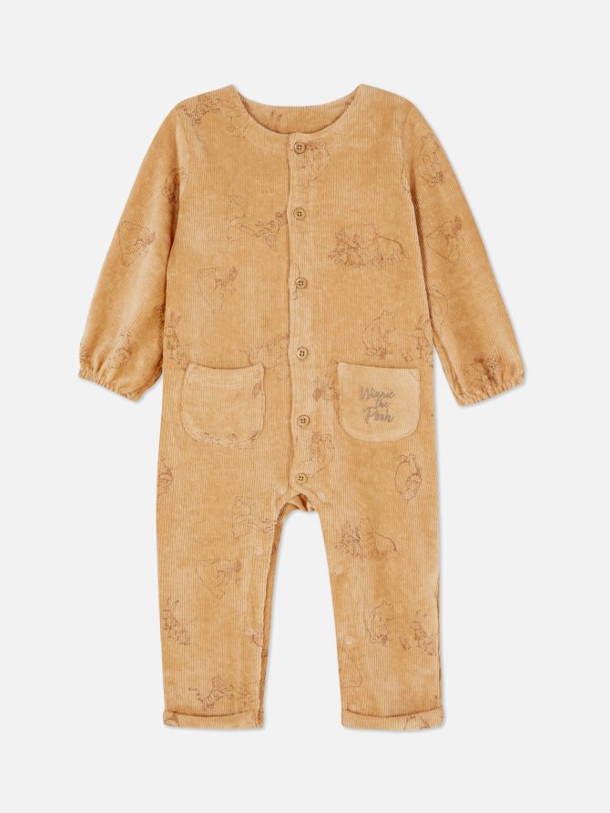 Disney’s Winnie the Pooh Corduroy Onesie - Image 3