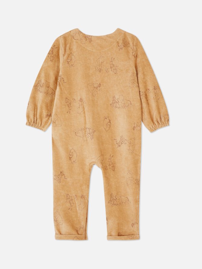 Disney’s Winnie the Pooh Corduroy Onesie - Image 4