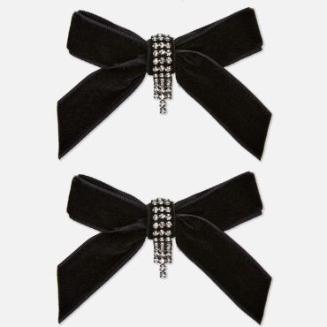 Tassel Bow Hair Clips