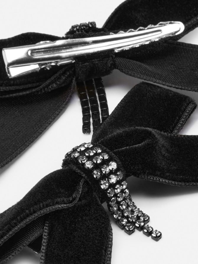Tassel Bow Hair Clips - Image 2
