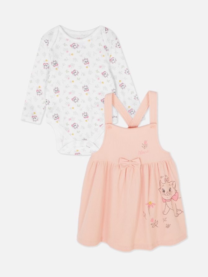 Disney’s The Aristocats Bodysuit and Dress Set