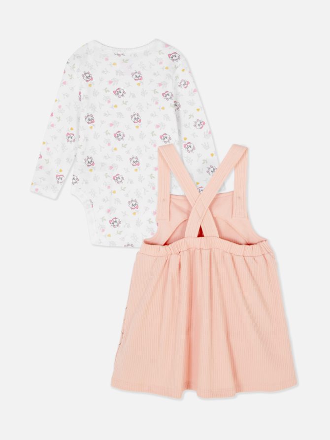 Disney’s The Aristocats Bodysuit and Dress Set - Image 2
