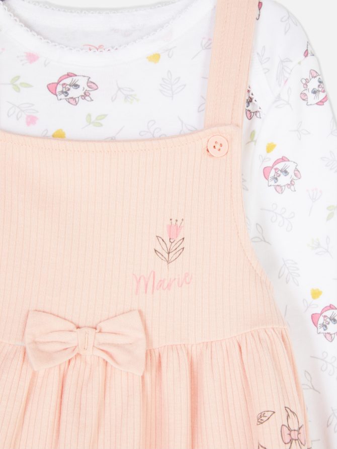 Disney’s The Aristocats Bodysuit and Dress Set - Image 3