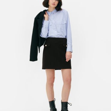 Utility Mini Skirt