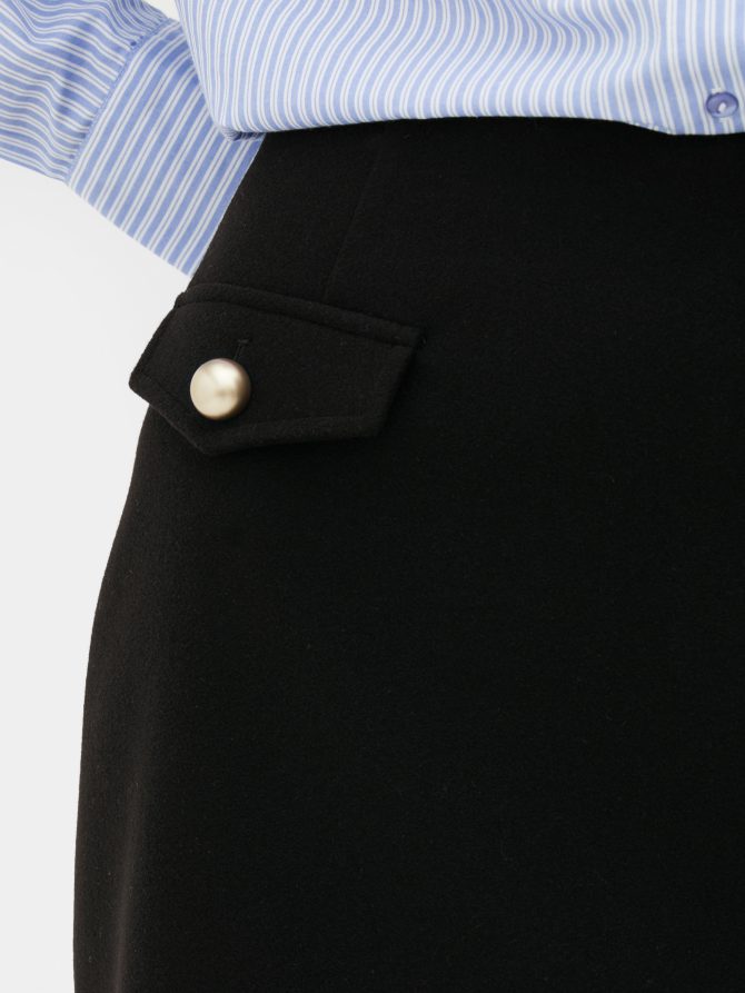 Utility Mini Skirt - Image 3