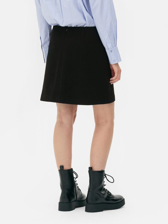Utility Mini Skirt - Image 4