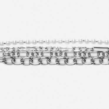 4-Row Chain Bracelet