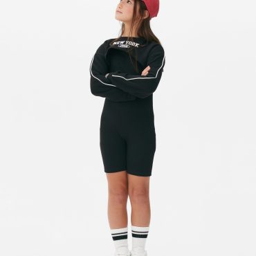 New York Bolero Unitard