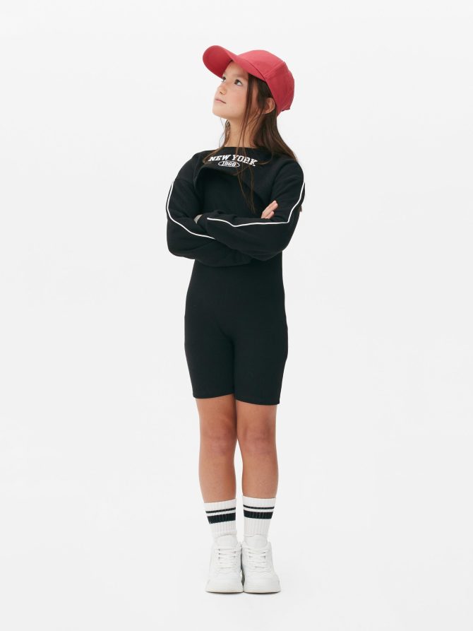 New York Bolero Unitard