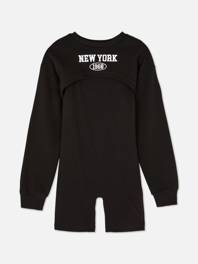 New York Bolero Unitard - Image 3