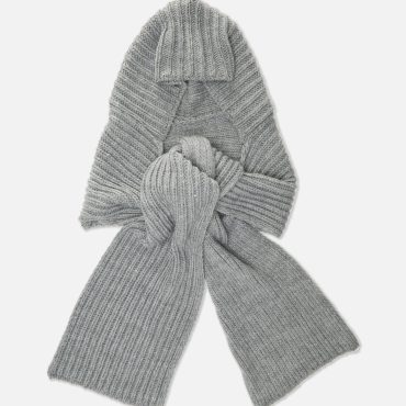 Rita Ora Hooded Scarf