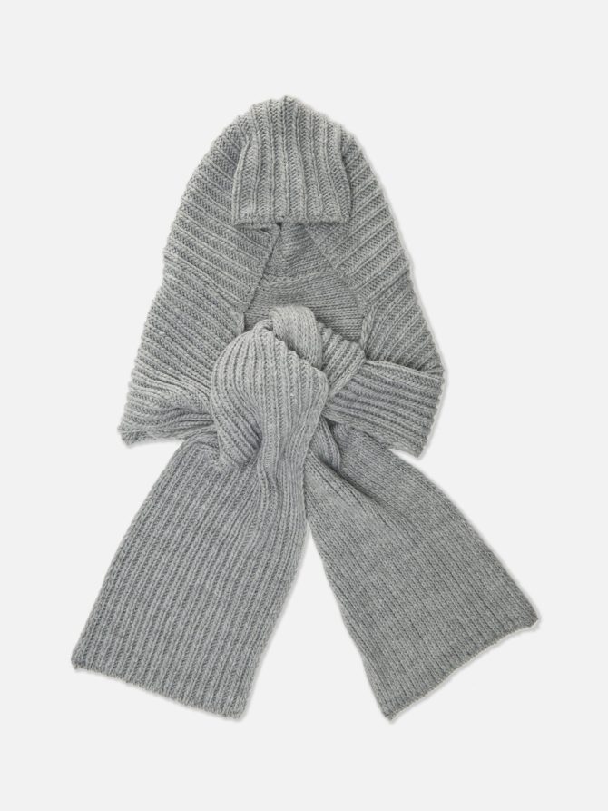 Rita Ora Hooded Scarf