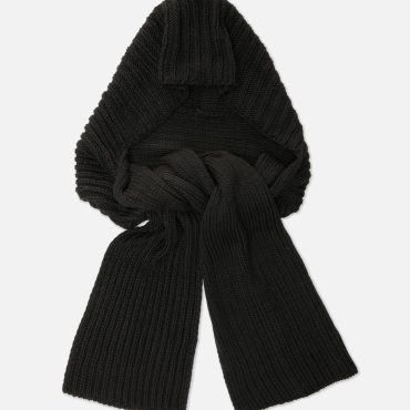 Rita Ora Hooded Scarf