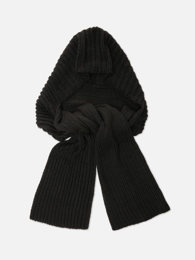 Rita Ora Hooded Scarf