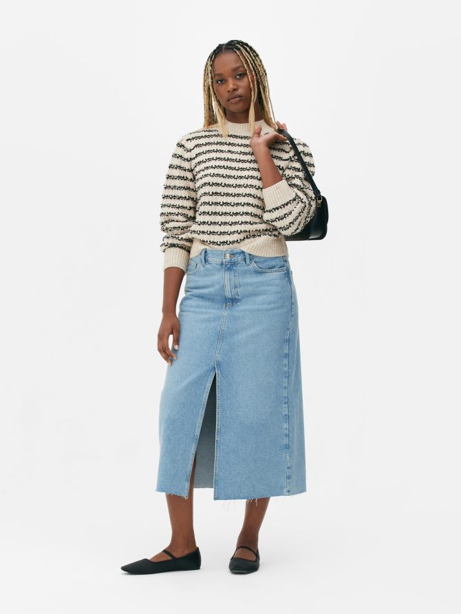 Mock Neck Sweater