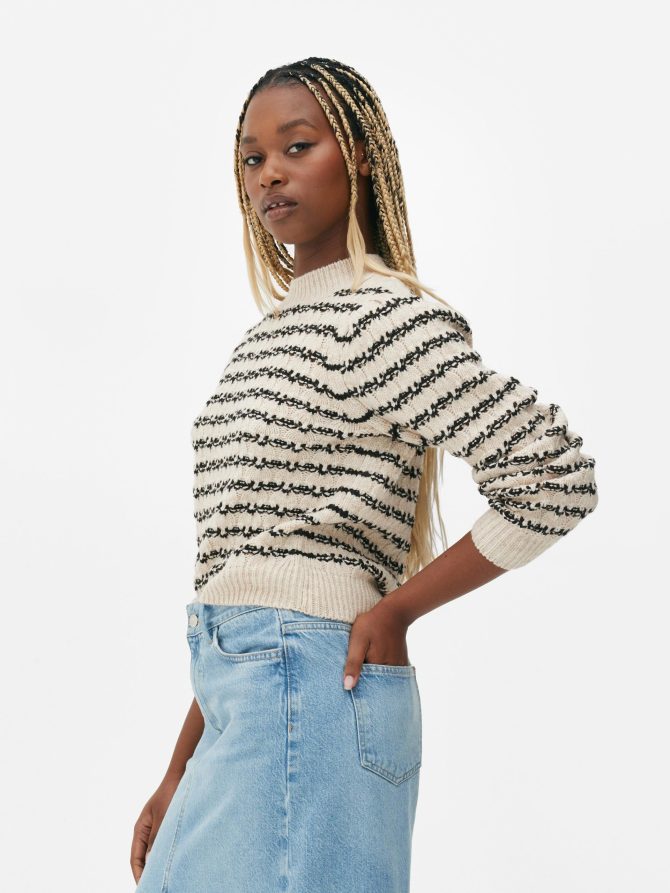 Mock Neck Sweater - Image 2