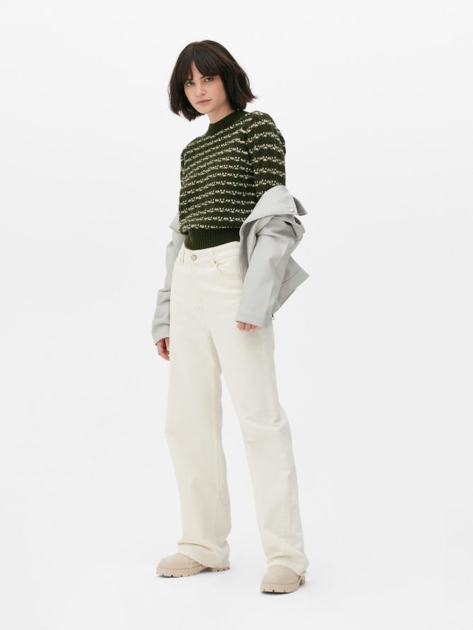 Mock Neck Sweater