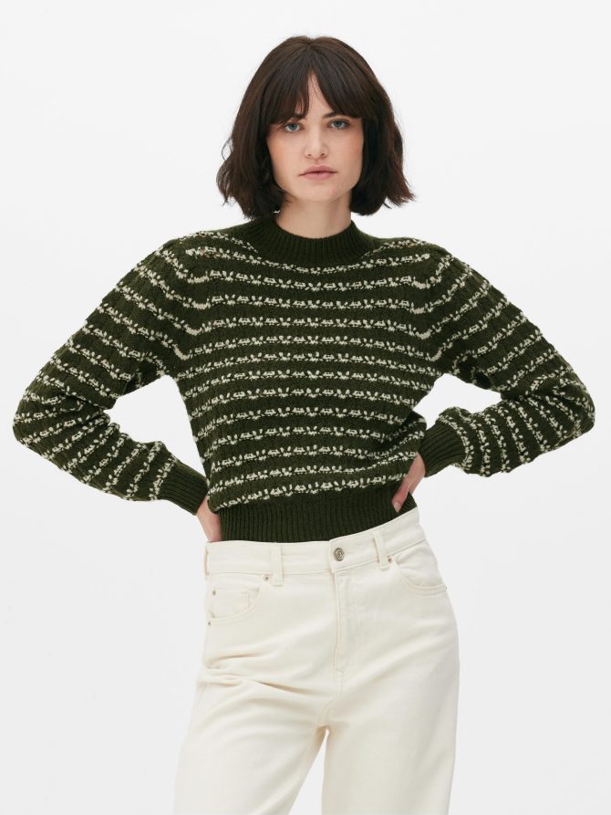 Mock Neck Sweater - Image 2