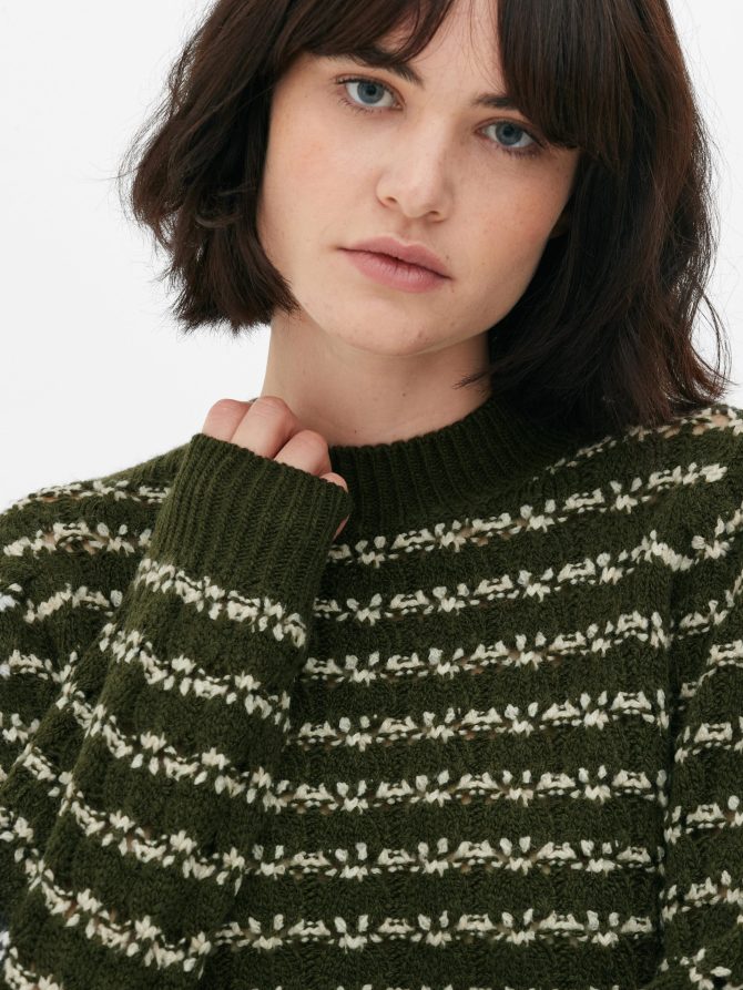 Mock Neck Sweater - Image 3