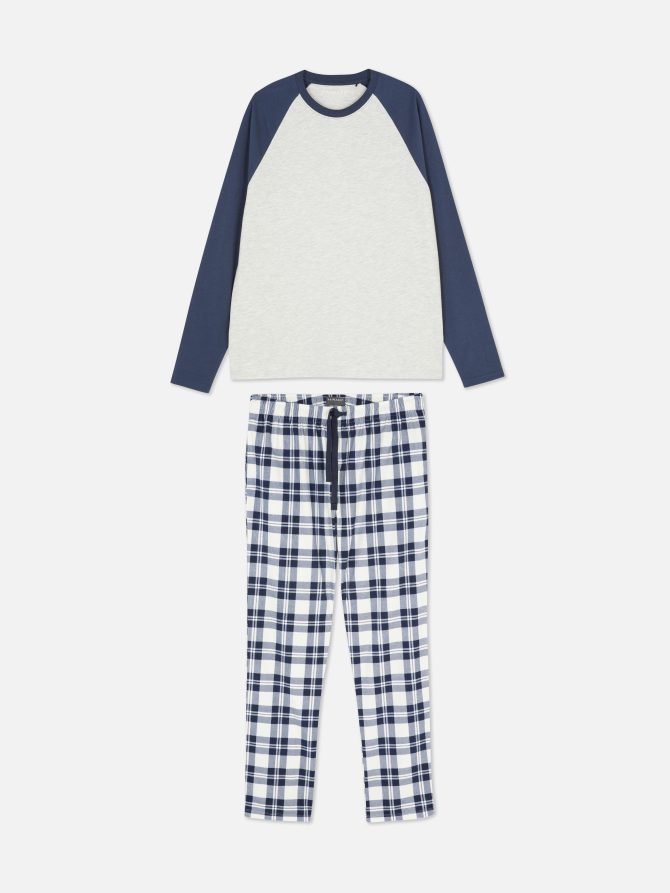 Soft Touch Check Pajamas