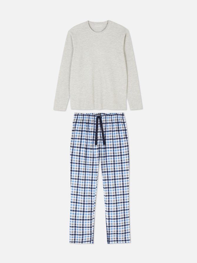 Soft Touch Check Pajamas