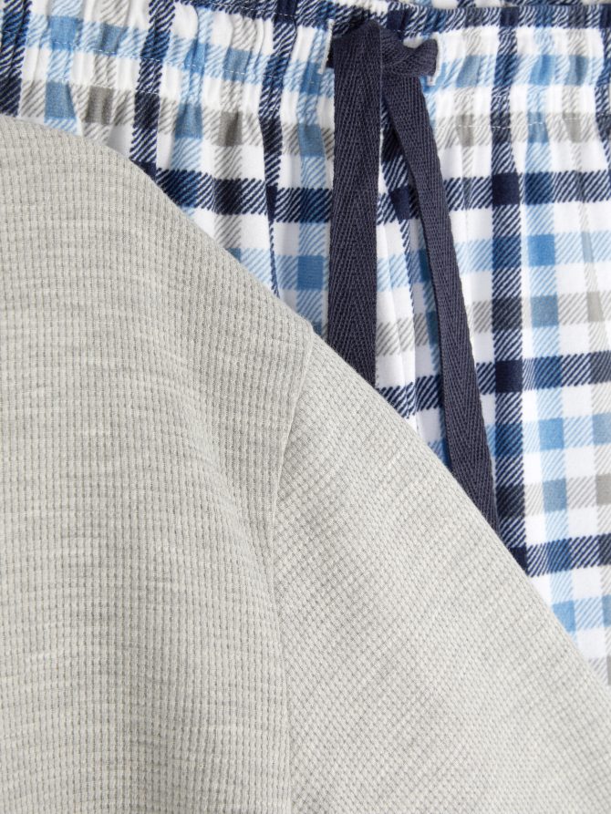 Soft Touch Check Pajamas - Image 2