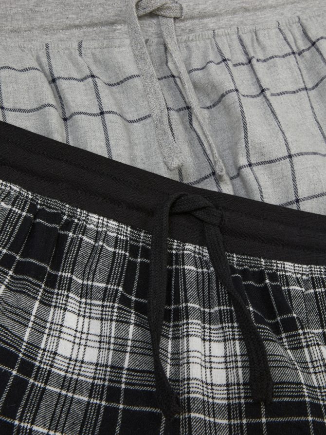 2-Pack Check Pajama Pants - Image 2