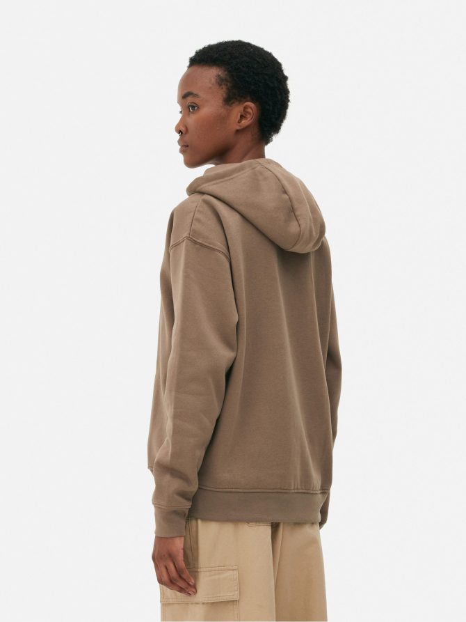 Chest Print Hoodie - Image 4