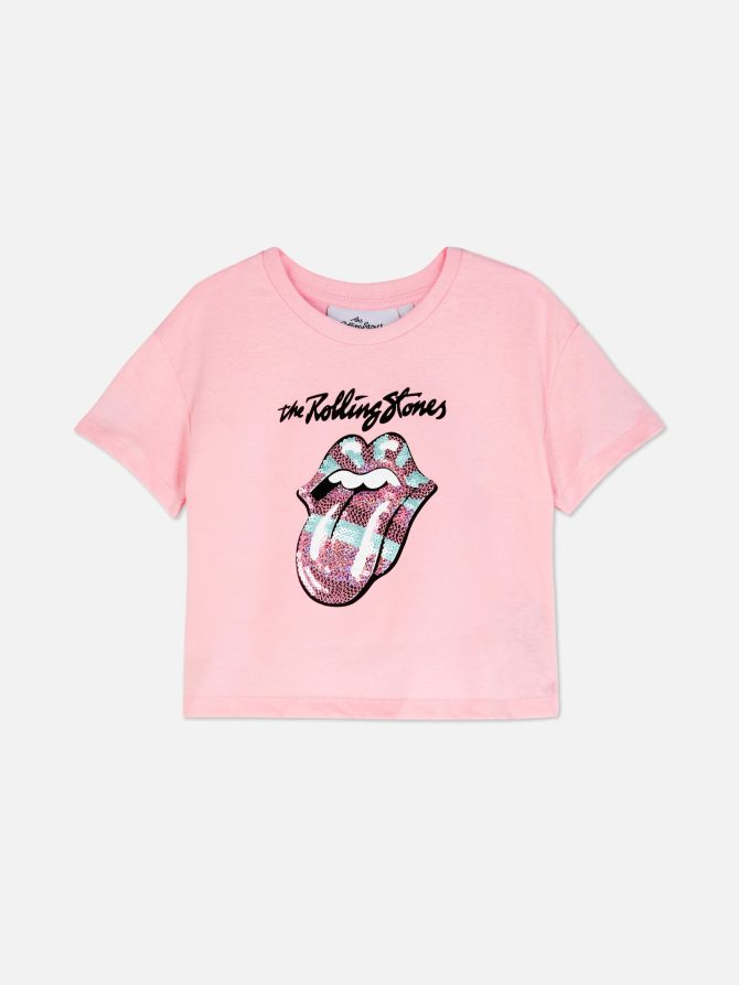 The Rolling Stones Sequin T-Shirt - Image 3