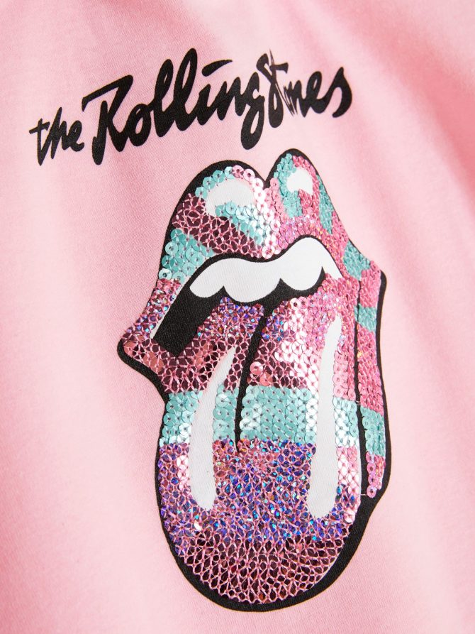 The Rolling Stones Sequin T-Shirt - Image 5