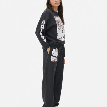Hello Kitty Graphic Joggers