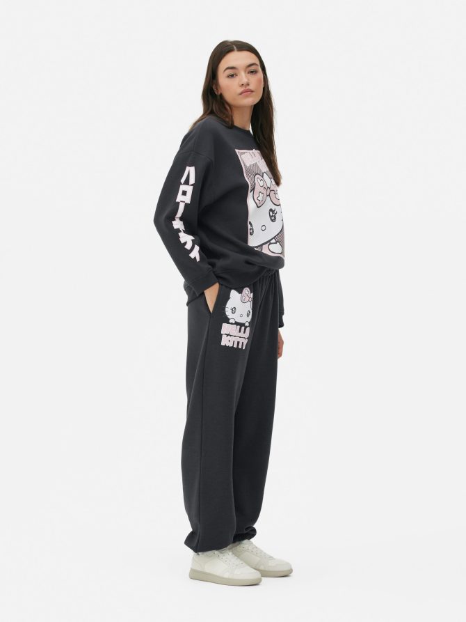 Hello Kitty Graphic Joggers