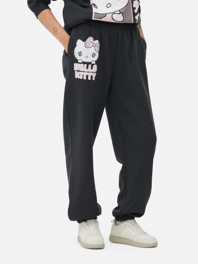 Hello Kitty Graphic Joggers - Image 2