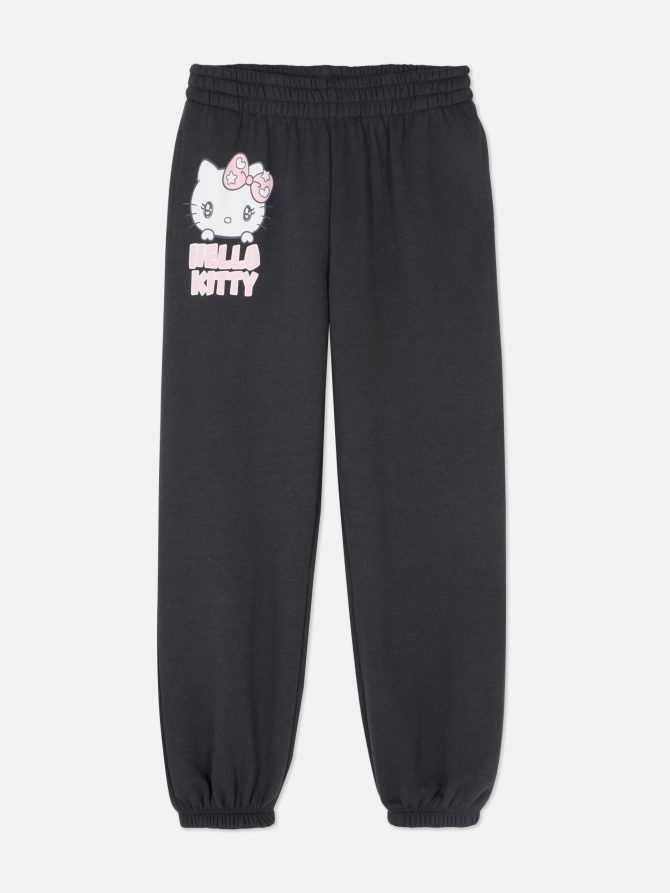 Hello Kitty Graphic Joggers - Image 5