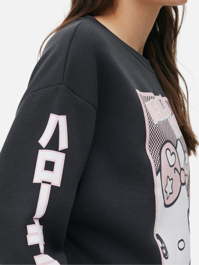 Hello Kitty Oversized Sweatshirt - Image 3