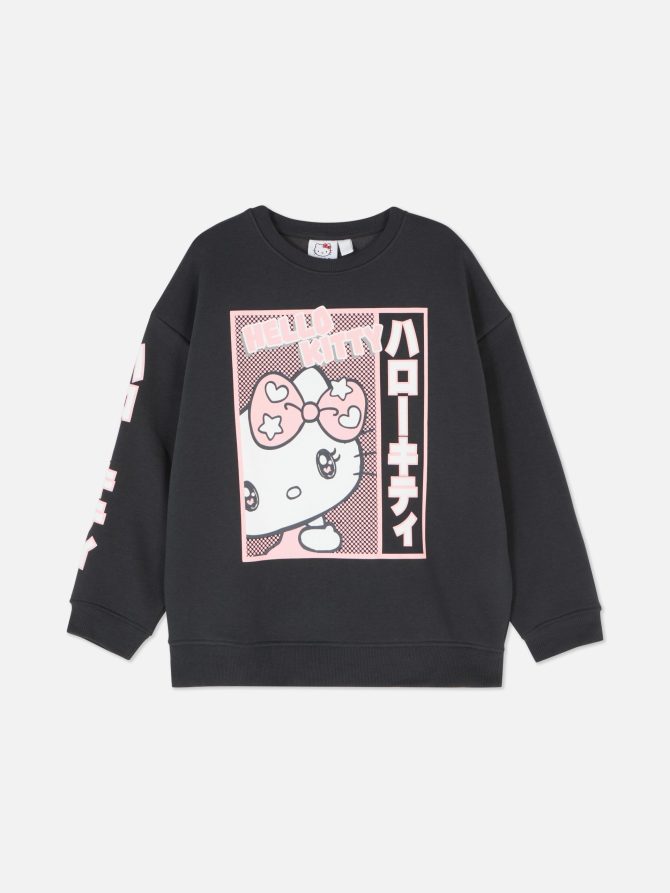 Hello Kitty Oversized Sweatshirt - Image 5
