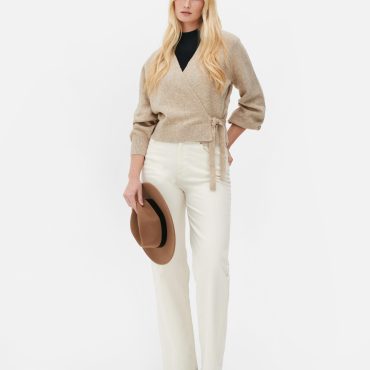 Waist Tie Cardigan
