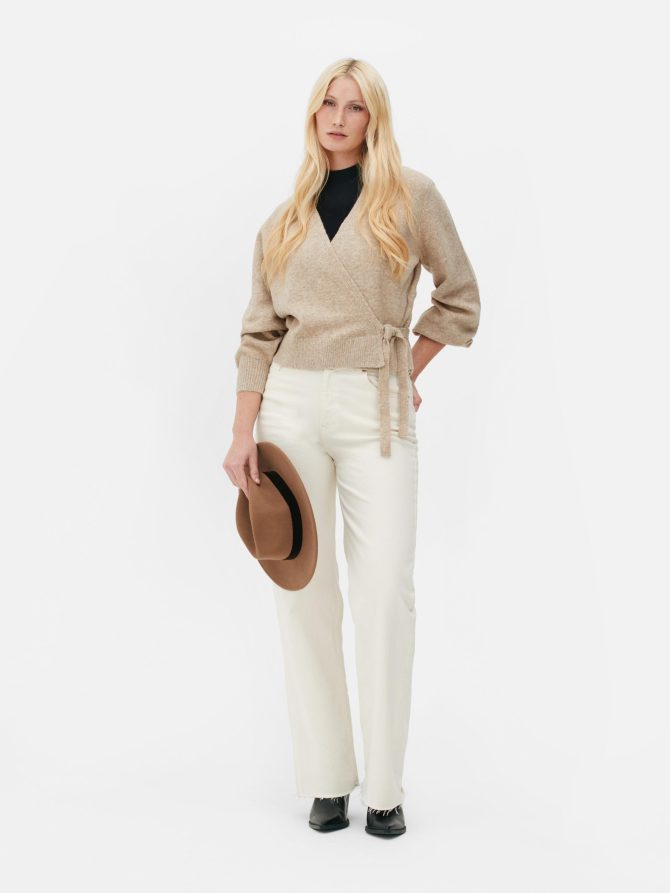 Waist Tie Cardigan