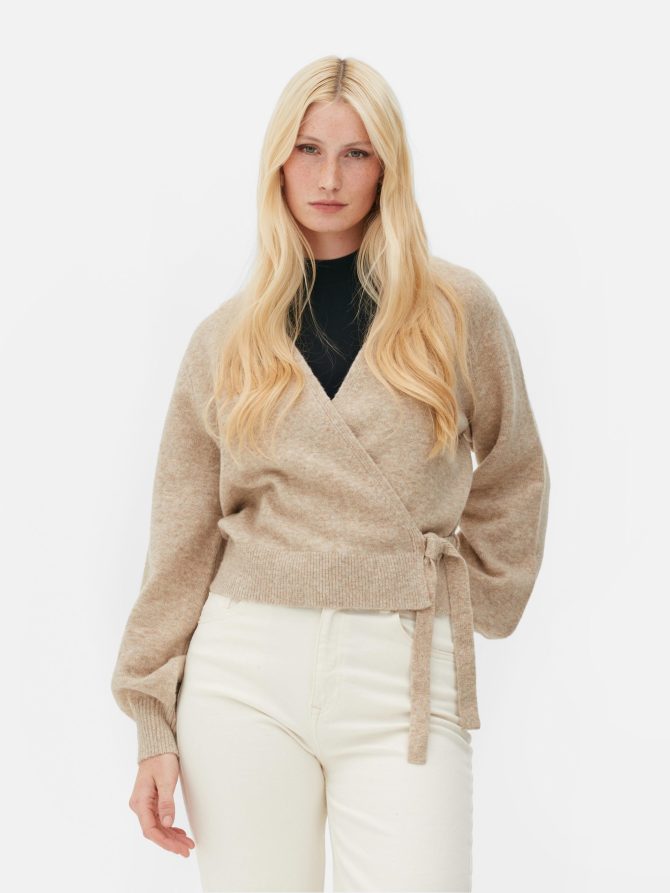 Waist Tie Cardigan - Image 2
