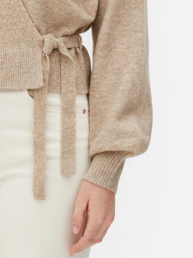 Waist Tie Cardigan - Image 3