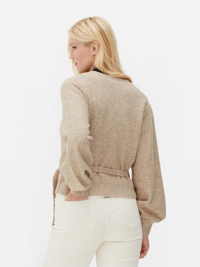 Waist Tie Cardigan - Image 4