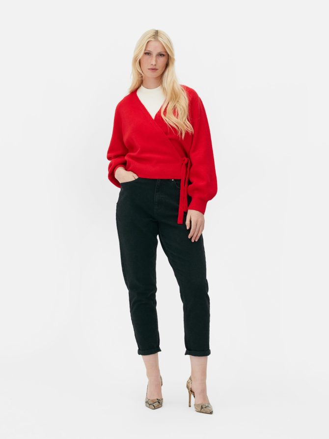 Waist Tie Cardigan
