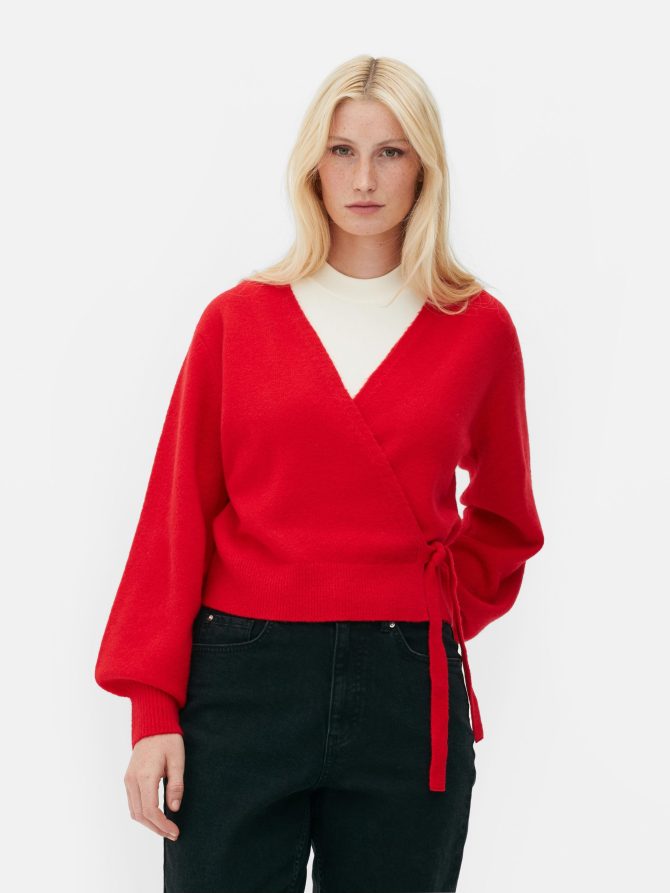 Waist Tie Cardigan - Image 2