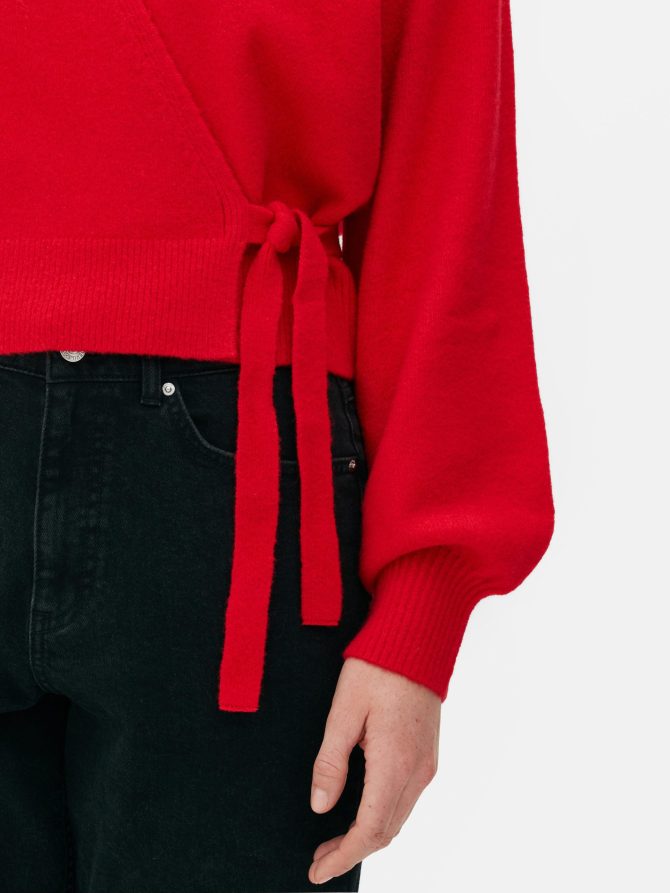 Waist Tie Cardigan - Image 3