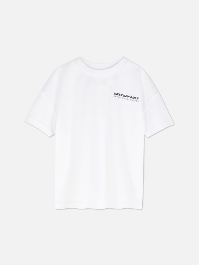 Unstoppable Print T-Shirt