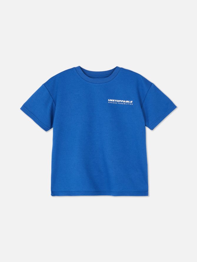 Unstoppable Print T-Shirt