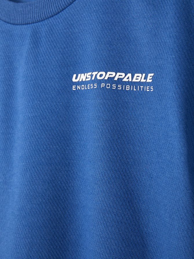 Unstoppable Print T-Shirt - Image 3