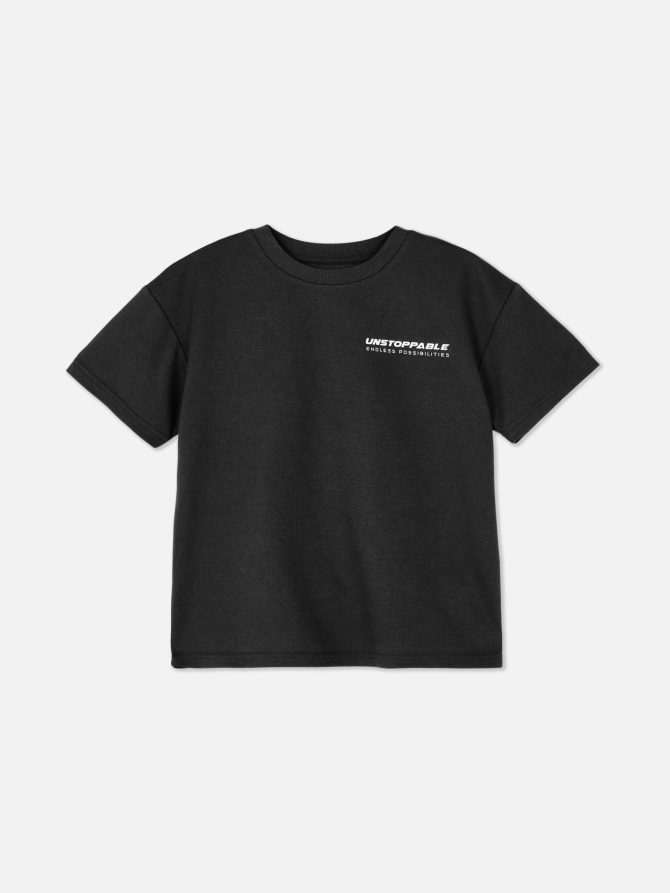 Unstoppable Print T-Shirt