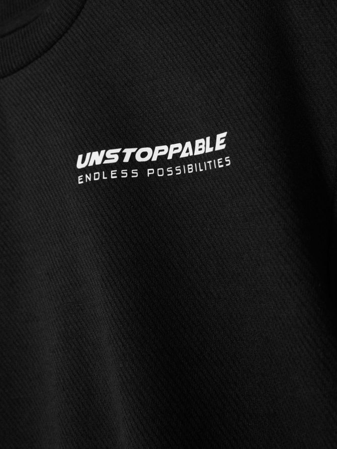 Unstoppable Print T-Shirt - Image 3