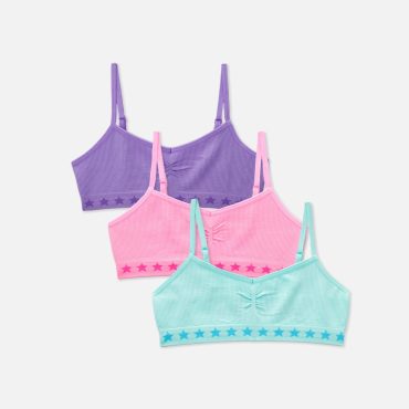 3-Pack Seamfree Cropped Camis